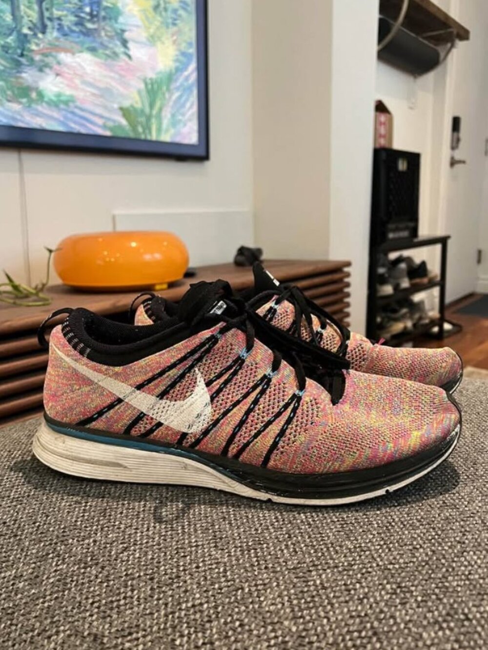 Nike Flyknit Trainer+ “Multicolor” - Size 13
